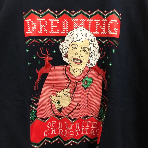 Sweaters | Betty White Ugly Christmas 